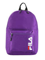 Sac � Dos 1 Compartiment Fila Violet 600d 685005
