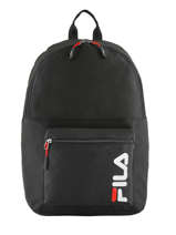 Sac  Dos 1 Compartiment Fila Noir 600d 685005