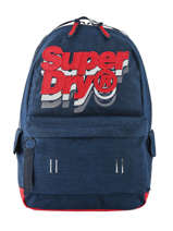 Rugzak 1 Compartiment Superdry Blauw backpack men M91801MU