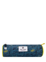 Trousse 1 Compartiment Pol fox Bleu garcon GT1