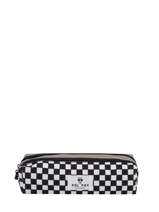 Trousse 2 Compartiments Pol fox Vert garcon GT2
