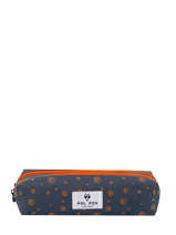 Pennenzak 2 Compartimenten Pol fox Grijs garcon GT2