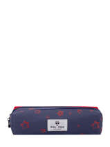 Trousse 2 Compartiments Pol fox Rouge garcon GT2