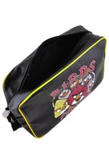 Sac Bandoulire Angry birds Noir agr AGR25354-vue-porte