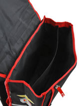 Cartable 2 Compartiments Benfica Blanc sl benfica 173E203S-vue-porte