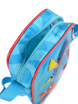 Sac Bandoulire Dory Bleu dory et nemo 45676DOR-vue-porte