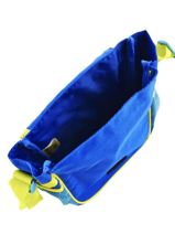 Sac Bandoulire Minions Bleu le buddies MN16405-vue-porte