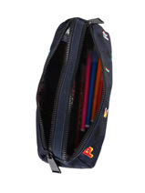 Trousse 2 Compartiments Jeune premier Noir daydream boys B-vue-porte