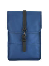 Sac  Dos Business 1 Compartiment + Pc 13'' Rains Bleu backpack 1280