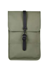 Sac  Dos Business 1 Compartiment + Pc 13'' Rains Vert backpack 1280