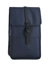 Sac  Dos Business Backpack Rains Bleu boston 1220