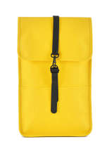 Business Rugzak Backpack Rains Geel boston 1220