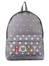 Sac  Dos 1 Compartiment Roxy Gris back to school RJBP4354