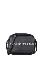 Cross Body Tas Sculpted Calvin klein jeans Zwart sculpted K607202