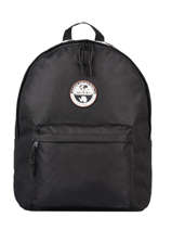 Sac  Dos Happy Day Napapijri Noir geographic NOYIOF