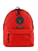 Sac  Dos 1 Compartiment Napapijri Rouge geographic NOYGOS