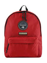 Sac  Dos 1 Compartiment Napapijri Rouge geographic NOYGOS