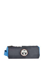 Trousse 1 Compartiment Napapijri Bleu geographic NOYGXF
