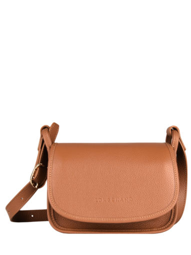 Longchamp Le foulonn Cross body tas Bruin