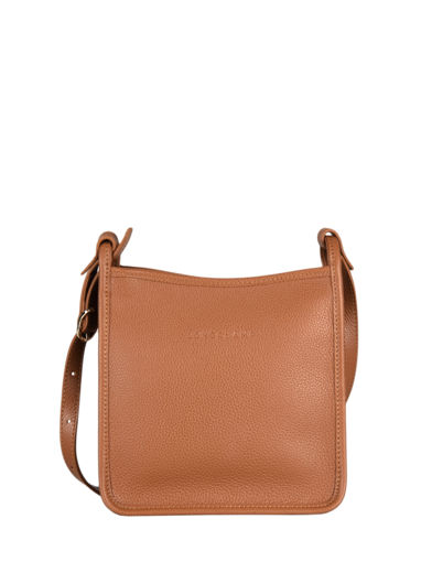 Longchamp Le foulonn Sac port travers Marron
