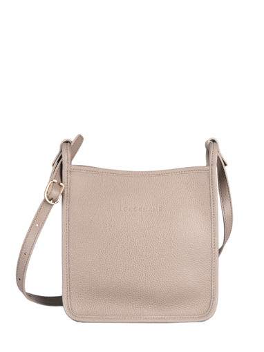 Longchamp Le foulonn Sac port travers Marron