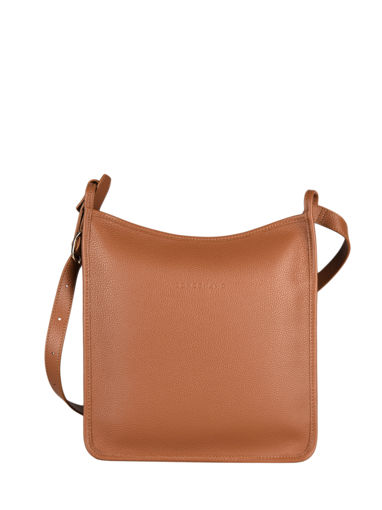 Longchamp Le foulonn Sac port travers Beige