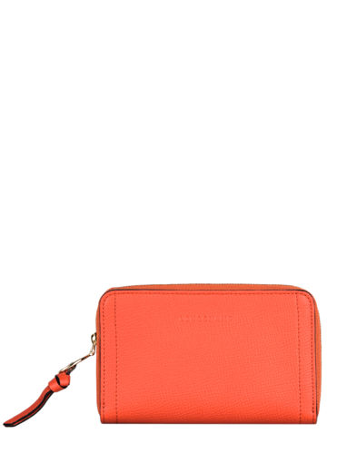 Longchamp Mailbox Portefeuille Oranje