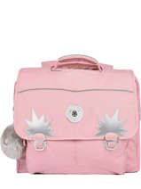 Boekentas 2 Compartimenten Kipling Roze back to school 21092
