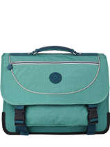 Cartable 2 Compartiments Kipling Bleu back to school / pbg PBG12074