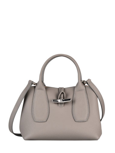 Longchamp Roseau Sac port main Marron