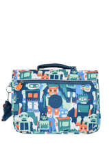 Boekentas 1 Compartiment Kipling Blauw back to school 13571