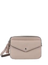 Cross Body Tas Saffiano Miniprix Beige saffiano F6545