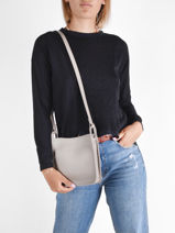 Longchamp Le foulonn Sac port travers Vert-vue-porte