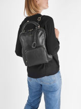 Rugzak Etrier Blauw tradition EHER37-vue-porte