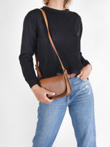 Longchamp Le foulonn Cross body tas Bruin-vue-porte