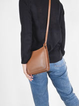 Longchamp Le foulonn Cross body tas Bruin-vue-porte
