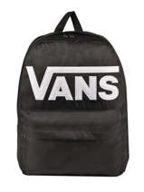 Sac  Dos 1 Compartiment + Pc 15'' Vans Noir backpack men VN0A3I6R