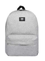 Sac  Dos 1 Compartiment + Pc 15'' Vans Gris backpack men VN0A3I6R