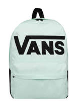 Rugzak 1 Compartiment + Pc 15'' Vans Groen backpack men VN0A3I6R