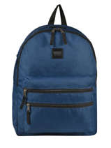 Sac A Dos 2 Compartiments + Pc 15'' Backpack Men Backpack Men Vans Bleu backpack men VN0A46ZP