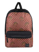 Rugzak 1 Compartiment + Pc 15'' Vans Zwart backpack VN00021M