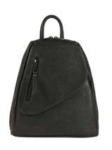 Sac  Dos Gracieuse Hexagona Noir gracieuse 315306