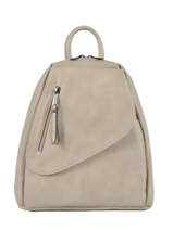 Sac  Dos Gracieuse Hexagona Gris gracieuse 315306
