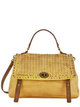 Handtas Authentic Torrow Geel authentic TAUT02