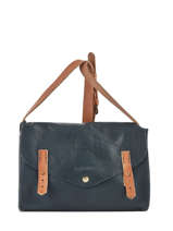 L'indispensable Cuir Paul marius Noir vintage INDISPEN