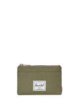Porte-monnaie Herschel Vert classics 10397