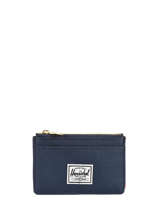Portemonnee Herschel Blauw classics 10397
