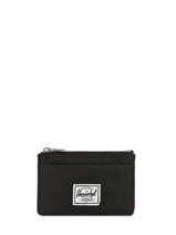 Portemonnee Herschel Zwart classics 10403