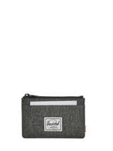 Portemonnee Herschel Zwart classics 10397