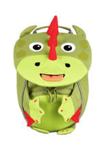 Mini Sac  Dos Affenzahn Vert small friends AFZ-FAS2